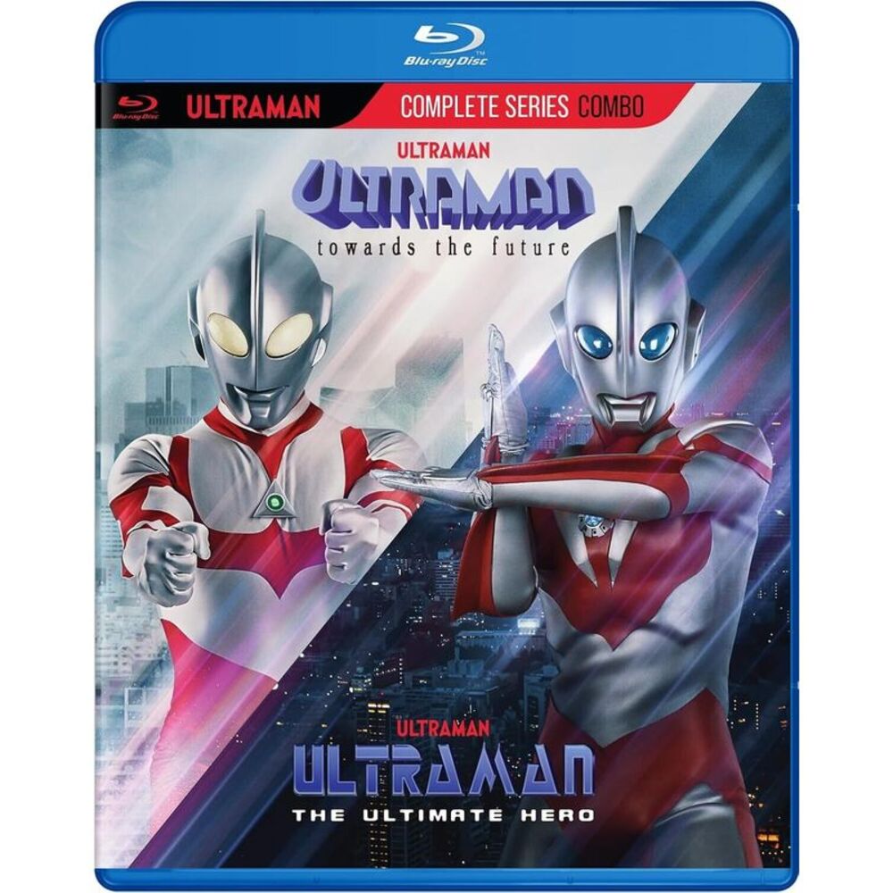 Ultraman: Towards the Future + Ultraman: The Ultimate Hero Complete Series Combo